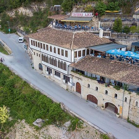 Hotel Ajka Berat Dış mekan fotoğraf